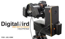 Load image into Gallery viewer, DB3 Four axis Pan Tilt Head (WIFI & VISCA with POE or WIFI only)