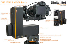 Load image into Gallery viewer, DB3 Four axis Pan Tilt Head (WIFI & VISCA with POE or WIFI only)