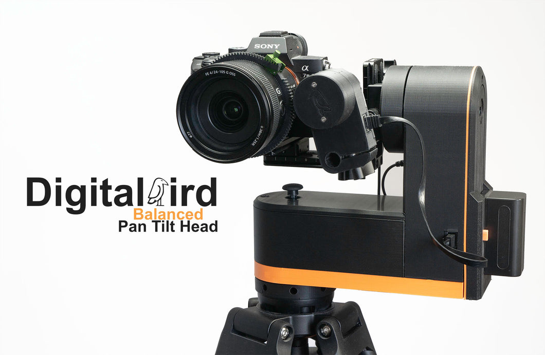 Digital Bird Balanced Pan Tilt Head (WIFI)
