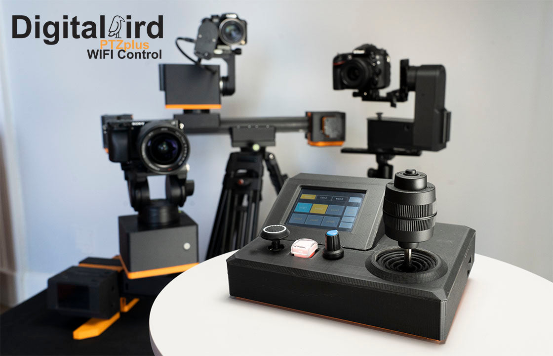PTZplus WIFI Controller – Digital Bird Motion Control